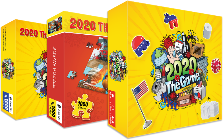 2020 The Game Exhilarating Board Game - 2-6 Players